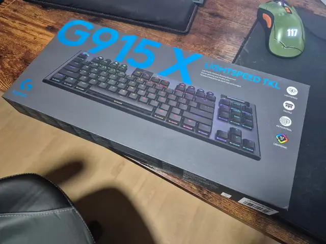 Brand New Logitech G915 x TKL64844381623042120