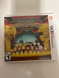 Final Fantasy Theatrhythm Curtain Call 3DS