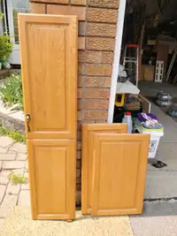 Solid Oak Cabinet Door for Sale