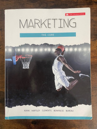 Marketing - The Core, Fifth Canadian Edition