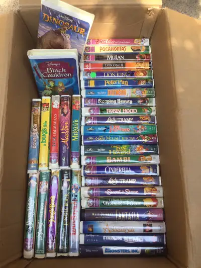 Lot of Classic Disney Movies All your favourites, and then some Selling together only $100