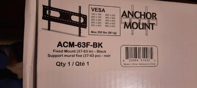 TV Wall Mount - New in Box, View more