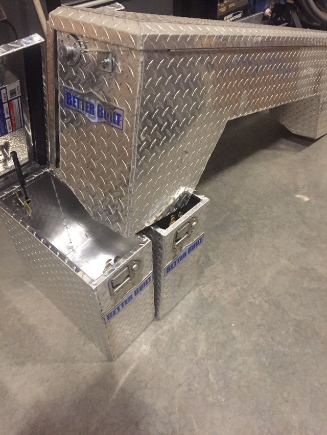 Aluminum tool boxes  in Other Parts & Accessories in Red Deer - Image 4