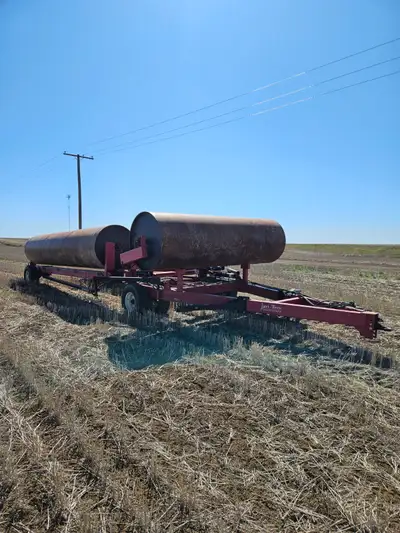 2009 Agri-tech landroller, 52' wide, 42" diameter 9/16" thick drums, all tires are new, has had some...