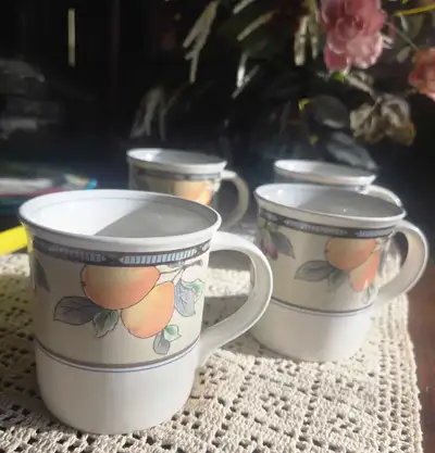 Mikasa Garden Harvest Mugs - Set of 4, View more