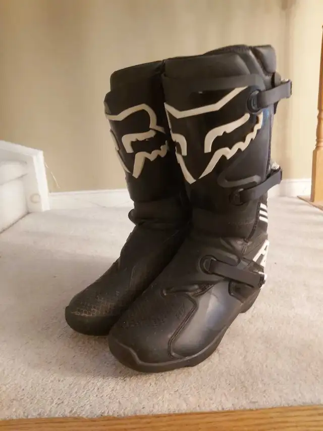 Fox Racing COMP Racing Boots 13US 48EU in Motorcycle Parts & Accessories in Mississauga / Peel Region - Image 4
