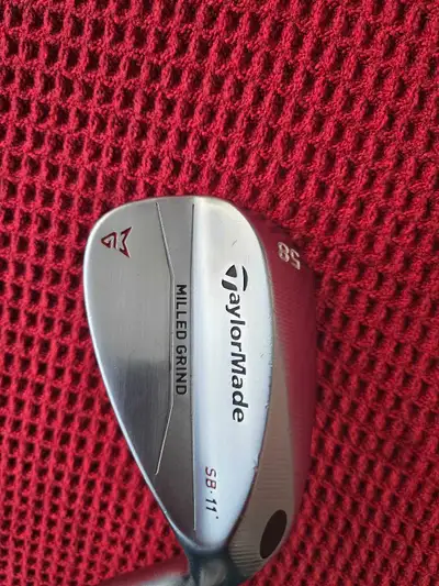 right handed taylomade 58* wedge , View more