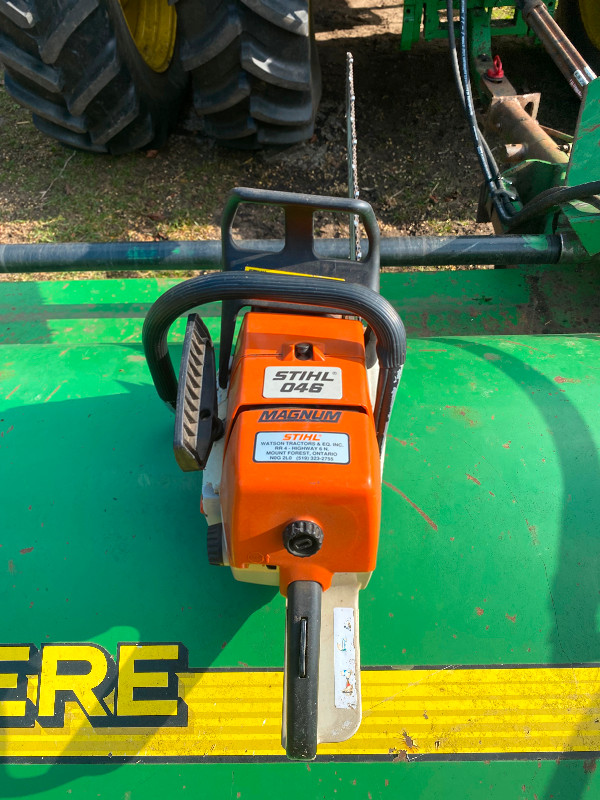 Stihl 046 magnum Arctic 77cc chainsaw 24 inch bar Power Tools