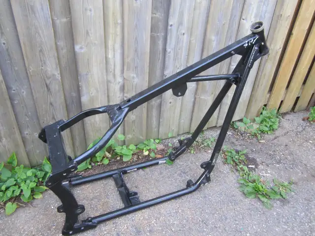 Twin Cam Chopper Frame 38 Degree Rake 2" Up Custom Harley in Motorcycle Parts & Accessories in Mississauga / Peel Region - Image 4