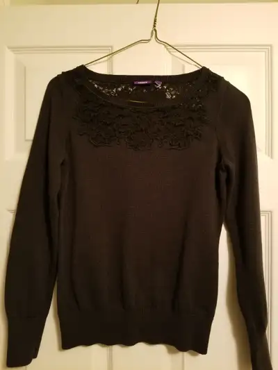 Black Sweater, View more