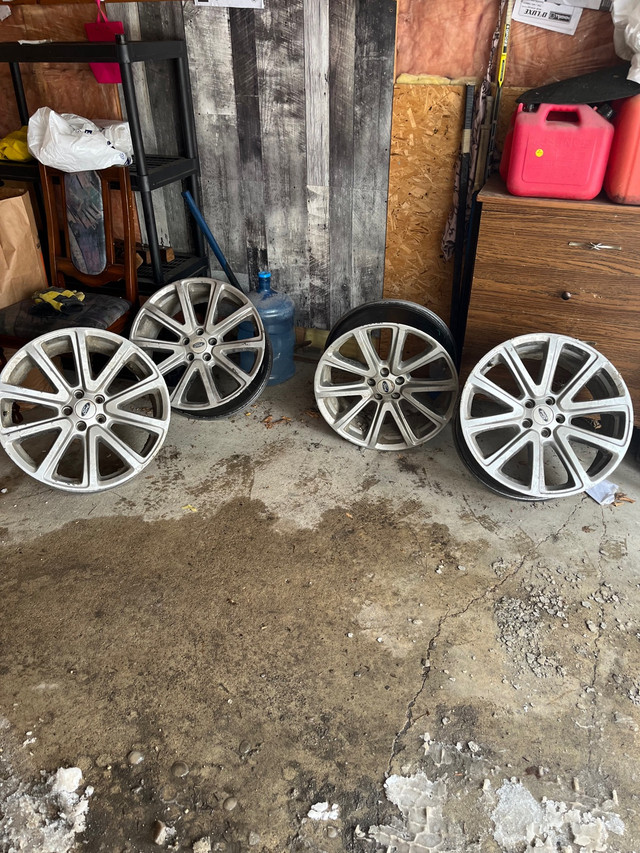 Selling 4 used rims/wheels  in Tires & Rims in Winnipeg - Image 3