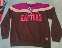 BRAND NEW BNWT Toronto Raptors Crewneck Sweatshirt - size Large 