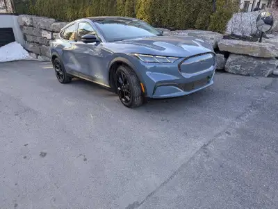Je vends ma Ford Mustang Mach-E Select en excellent état. Cette voiture électrique offre une conduit...