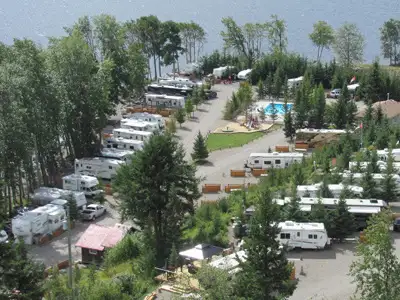 Tons of amenities, boating and dock, fishing, swimming pool. Water, sewer, shower and laundromat. Th...