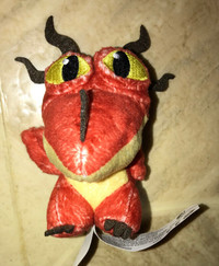 How to Train Your Dragon HOOKFANG Mini 4" Plush stuffed animal