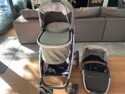 UPPAbaby vista stroller, View more