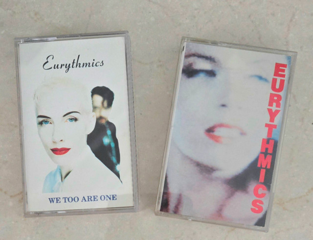 Eurythmics Original Cassette Tapes in CDs, DVDs & Blu-ray in Mississauga / Peel Region