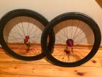 Carbon Tubular Wheels  -  cheap speed- new lower price!