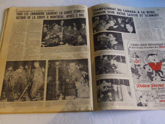 JOURNAL DE MONTREAL DU 3 MAI 1965 dans Art et objets de collection  à Laval/Rive Nord - Image 4