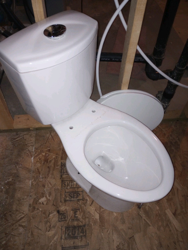 NEW Costco's OVE 2 Piece Dual Flush Toilet with Soft Close Plumbing