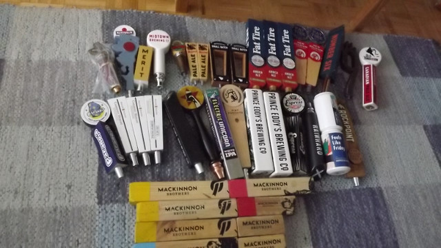 43 VARIOUS COOL CANADIAN BEER TAP HANDLES BUNDLE DEAL /LOT 3 in Arts & Collectibles in City of Toronto - Image 4