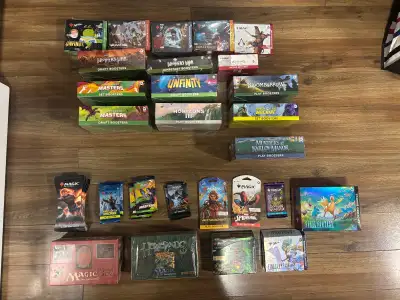 All items new. All great condition. Located in Calgary AB but I can ship. Lots of references. Je par...