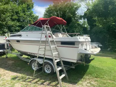 22ft Doral Tara for sale comes with trailer just needs to finish what I started, engine needs to be...