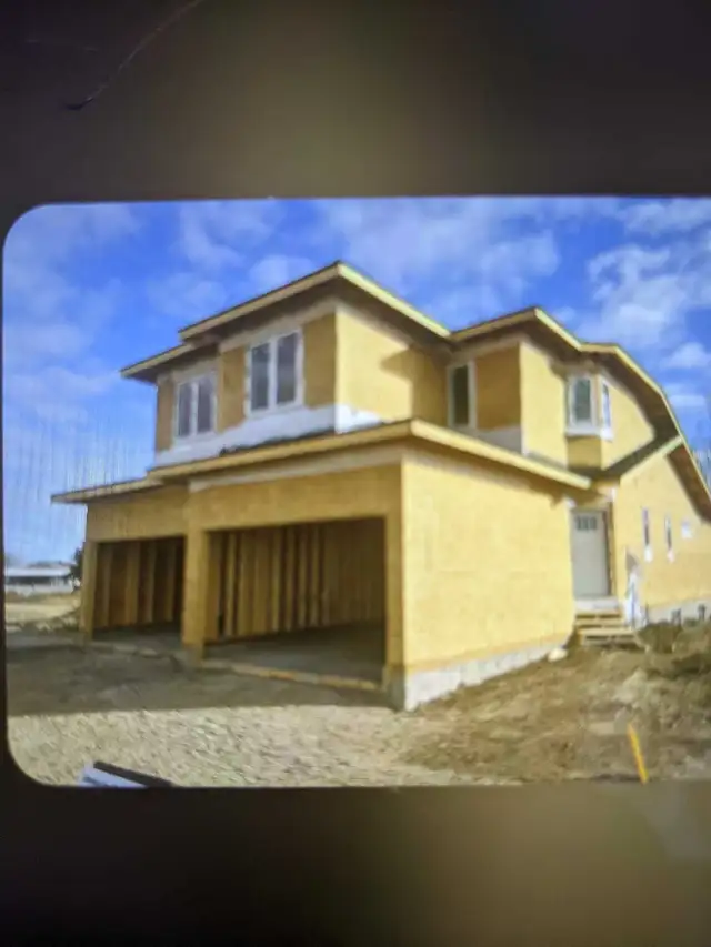 2 Duplex lots each$115970 ready to build in Carstairs for sale n
