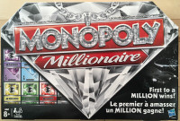 Monopoly Millionaire - Le premier à amasser un MILLION gagne!