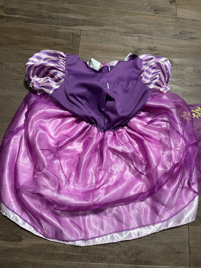 Rapunzel Disney Princess Costume Birthday Party Dress in Costumes in Markham / York Region - Image 2