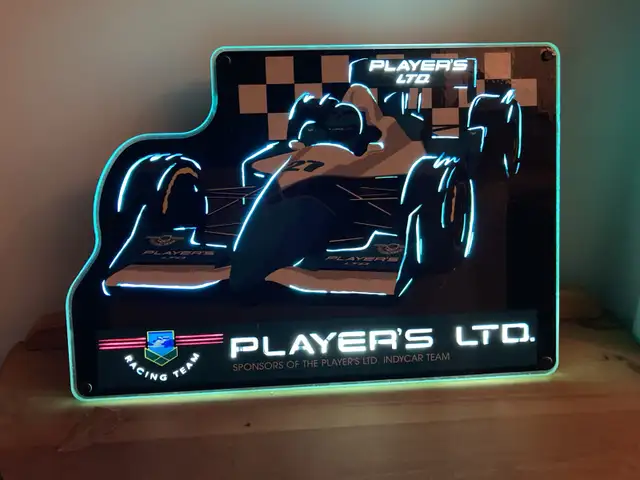 Enseigne Player’s Racing Team in Arts & Collectibles in Laurentides - Image 3