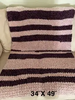 Baby blanket/Couverture pour bébé, View more