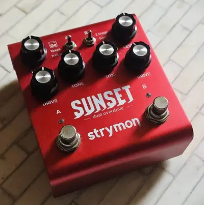Strymon Sunset Duel Overdrive Pedal, View more
