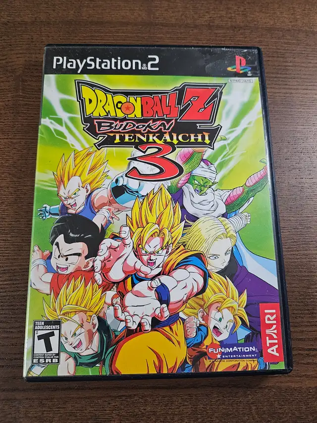 Dragon Ball Z Budokai Tenkaichi 3 CIB PS2 Game