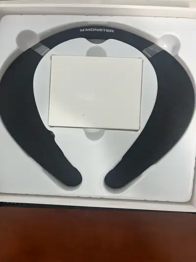 Monster Boomerang Neckband Bluetooth Speaker, View more