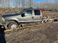 Parting out 2004 ford Superduty f350 4x4