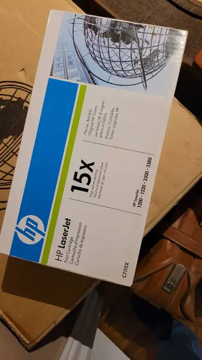 HP LaserJet Cartridge 15X New, View more