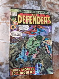 The Defenders #27 September 1975 Marvel Comic