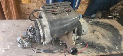 Rotax 503 engine, perfect for your snowmobile project. The Motor turns over with compression 200$ co...
