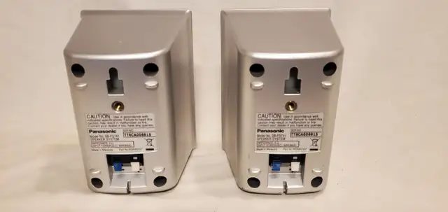 Panasonic SB-FS741 Satellite Bookshelf Speakers in Speakers in Mississauga / Peel Region - Image 5