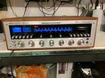 Marantz Model 4230 Receiver, View more