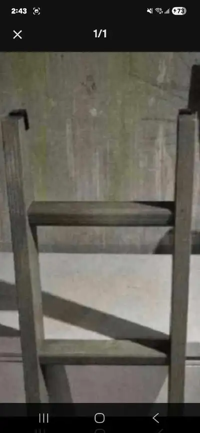 Bunkbed ladder, View more