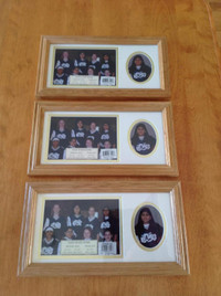 Sport / Activity Photo Frames (3) – Solid Wood