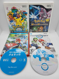 Nintendo Wii / Wii U Games 