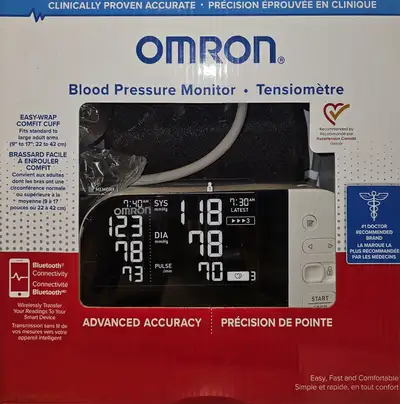 Monter blood pressure, View more