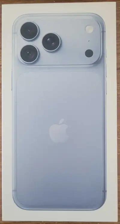 $2200 final price....Brand New Apple IPhone 18 Pro Max, 256gb, Blue, Sealed.....unlocked, from Best...