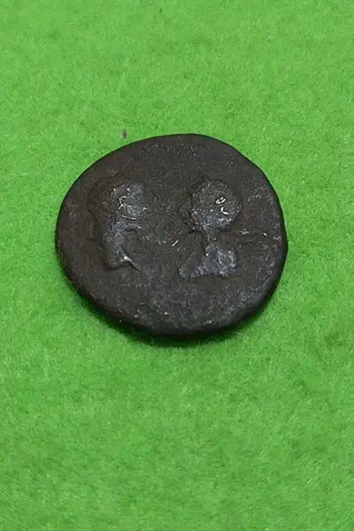 Nice 218-222 Ancient Roman coin of Elagabalus and Julea Maesa, View more