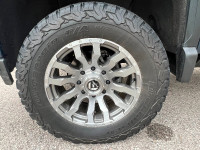 BFG AT K02 Tires on Fuel Rims 35x12.5x20
