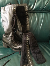 Ladies Winter Boots - ALDO Grip Slip - fleece lined