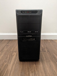 AMD A8-5600K Desktop PC, 240GB SSD, 8/16GB RAM